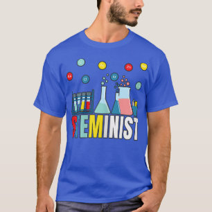 Womens Stem Girls Science Technology Female Scient T-Shirt