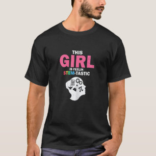 Womens Steminist Science Designs For Female Stem S T-Shirt