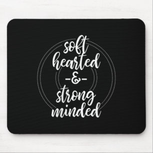 Womens Stigma Free - Mental Health Awareness V-nec Mouse Pad
