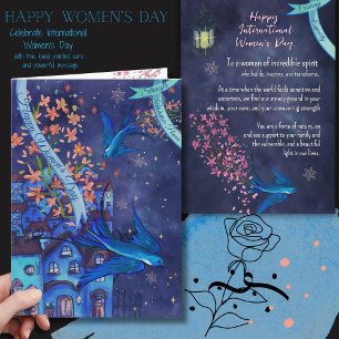 Women's Strength & Spirit Women's Day Card