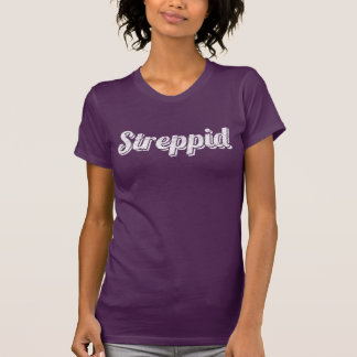 Women's Streppid Distressed Tee