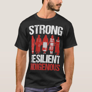 Womens strong resilient indigenous native american T-Shirt