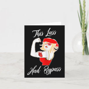 Womens Strong Woman Heart Disease Survivor This L Card