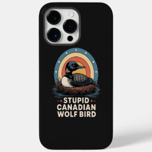 women's stupid canadian iPhone 14 pro max case