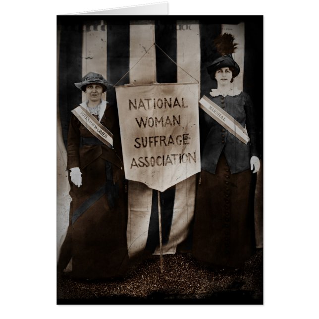 Women's Suffrage Movement (Front)