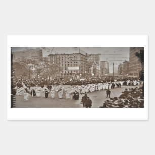 Women's Suffrage Parade 1912 Sticker
