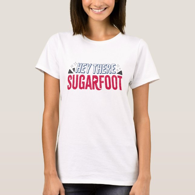 Women's Sugarfoot  T-Shirt (Front)