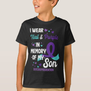 Womens Suicide Prevention Awareness In Memory Of S T-Shirt