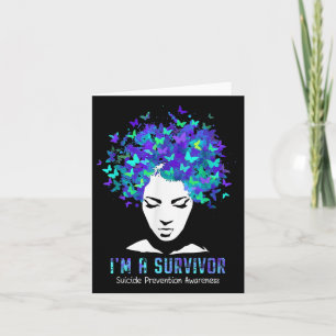 Womens Suicide Prevention Awareness Week Survivor Card
