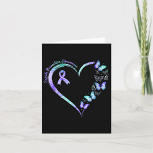 Womens Suicide Prevention Awareness Week Warrior B Card