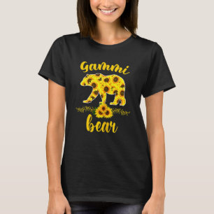 Womens Sunflower Matching Family Outfits Gammi Bea T-Shirt