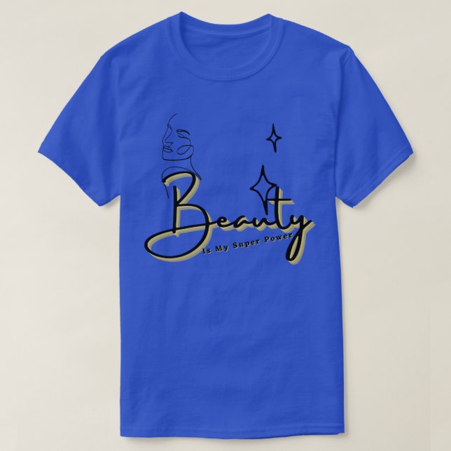 Womens Supper Power T-Shirt (Design Front)