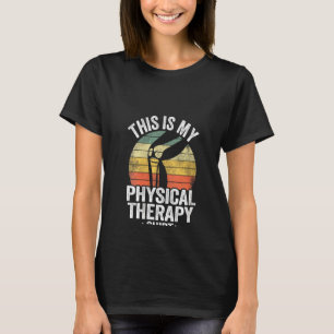 Womens Surgery Knee Replacement Vintage This Is My T-Shirt