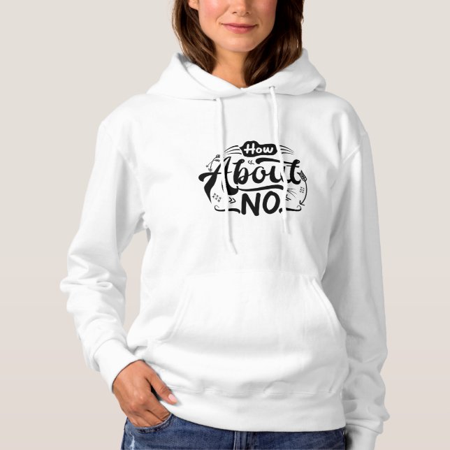 Women's Sweat-Shirt Hoodie (Front)