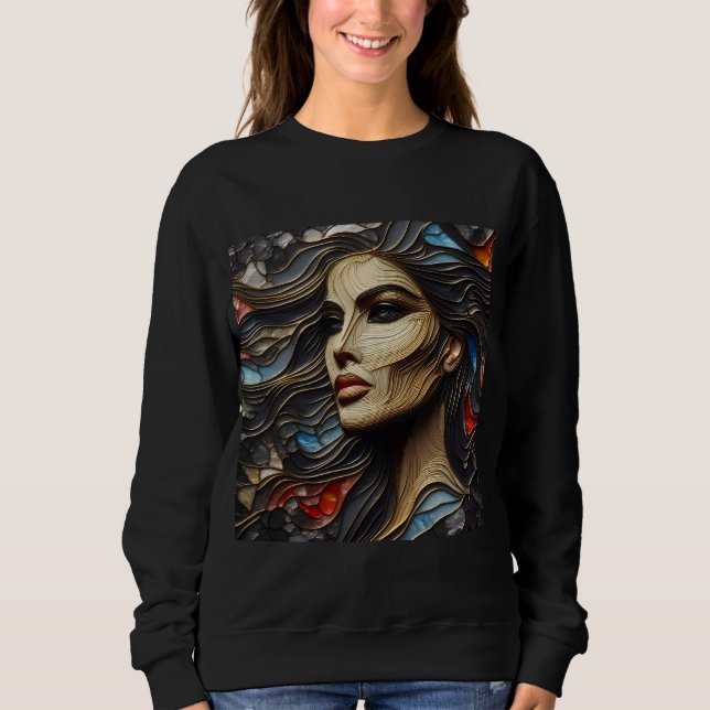 Women's Sweatshirts Art Expression 14 (Front)