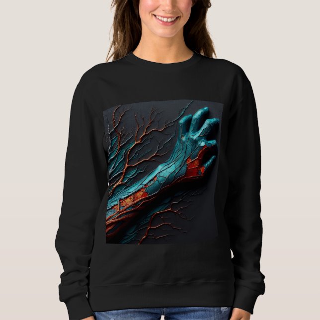 Women's Sweatshirts Art Expression 18 (Front)