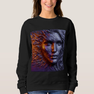 Women's Sweatshirts Art Expression 4