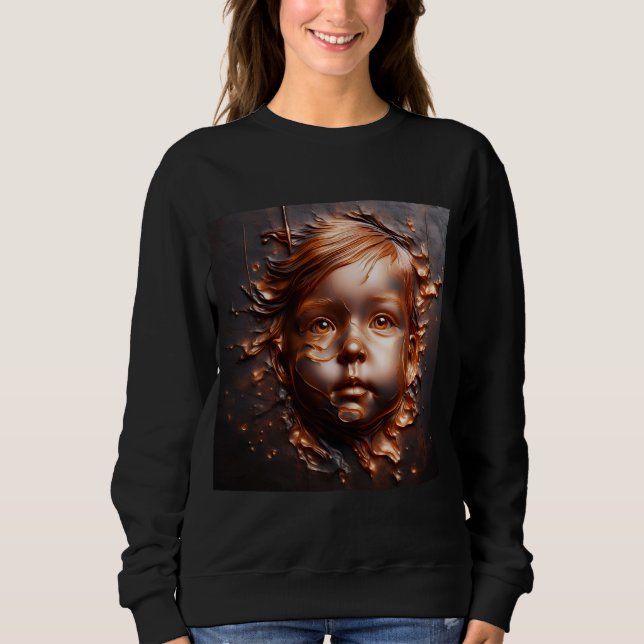 Women's Sweatshirts Art Expression 8 (Front)