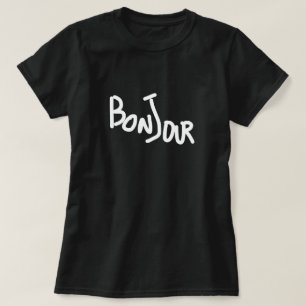 Women's T-Shirt Bonjour