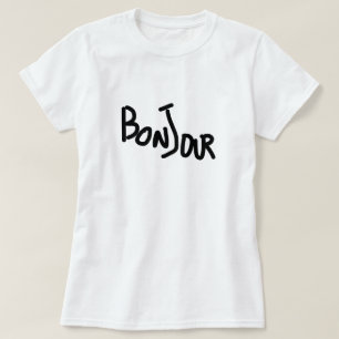 Women's T-Shirt Bonjour