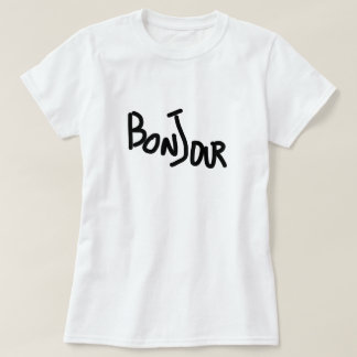 Women's T-Shirt Bonjour