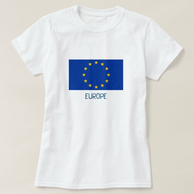 Women's T-Shirt Europe (Design Front)