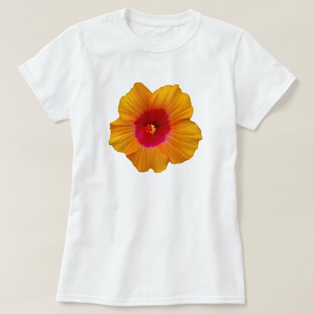 Women's T-Shirt Flower (Design Front)