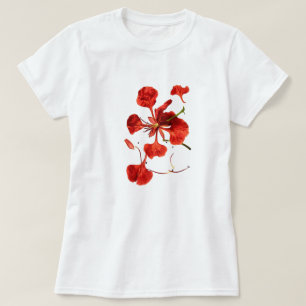 Women's T-Shirt Flower