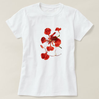 Women's T-Shirt Flower