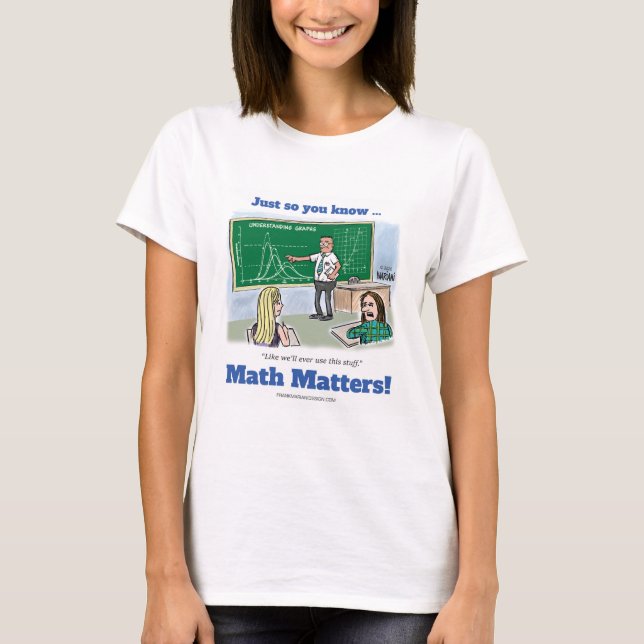 Women's T-shirt / Friendly caption (Front)
