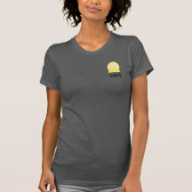 Women's T-Shirt in Asphalt