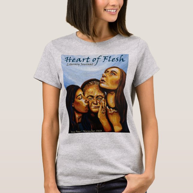 Women's T-Shirt - Issue #4 Cover (Front)