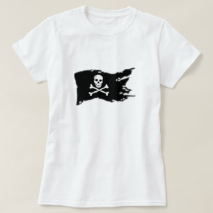 Women's T-Shirt Pirates Flag.