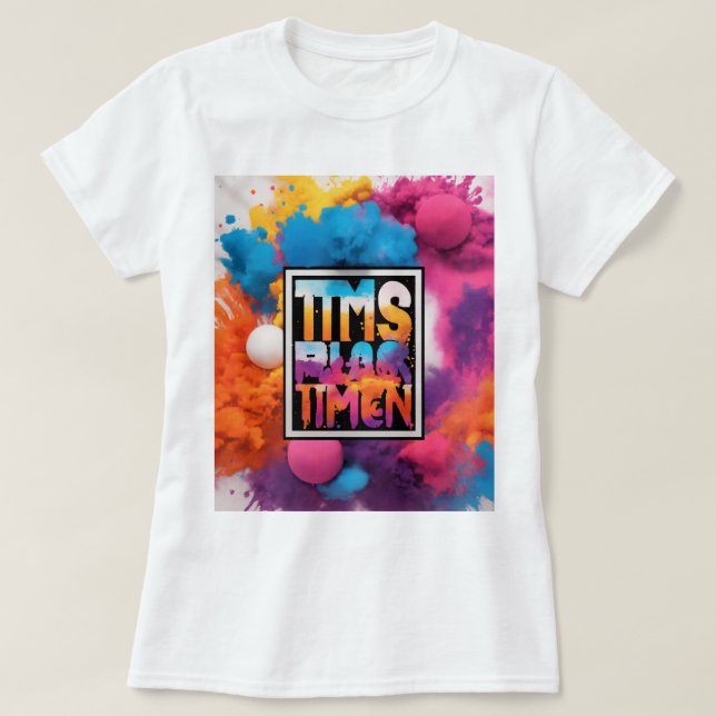 Women's T-shirt  printed design (Design Front)