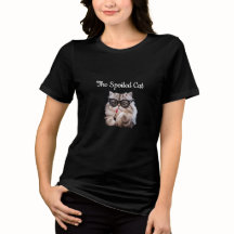 Women's T-shirt - The Spoiled Cat