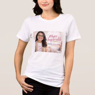 Women's T-shirt Tri-Blend Shirt