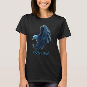 Women's T-Shirt Two Souls One Heart Eagle