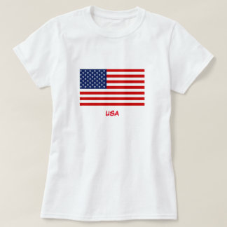 Women's T-Shirt USA