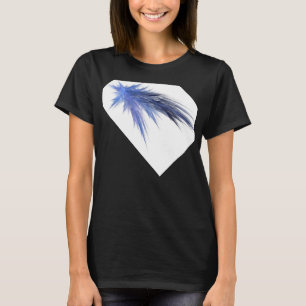 women's t-shirt with a fractal motive