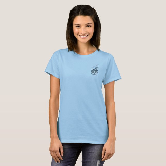 Women's T-Shirt with New Stylized Logo (Front Full)