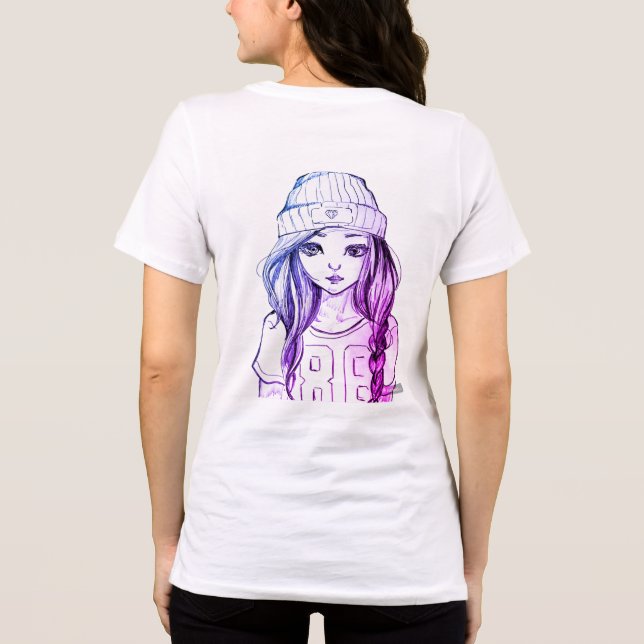 Women's T-Shirts (Back)