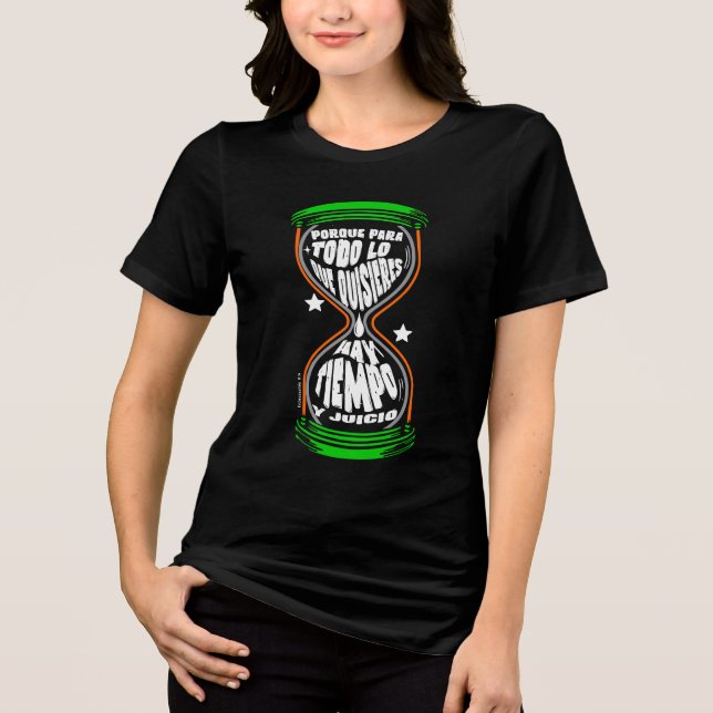 Women's T-shirts with divine messages (Front)