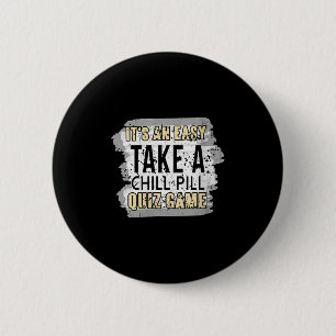 Womens Take A Mind Pause Funny Relax Quiz Game Lin 2 Inch Round Button