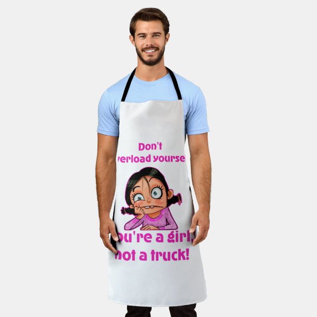 Women's Tank Top Apron (Worn)