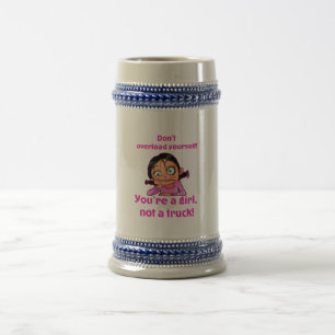Women's Tank Top Beer Stein