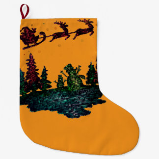 Women's Tank Top Large Christmas Stocking