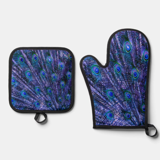 Women's Tank Top Oven Mitt & Pot Holder Set (Front)