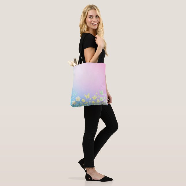 Women's Tank Top Tote Bag (On Model)