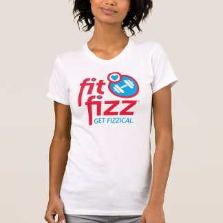 Women's tank with colour logo and tag line