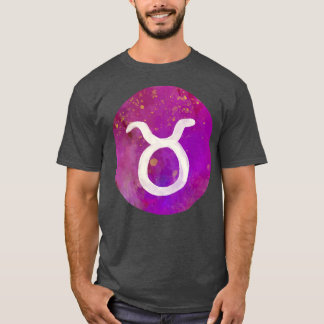 Womens Taurus Astrology Horoscope  Women Teens Bac T-Shirt
